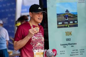 BIB: 
                            <button type="button" onclick="openModal(27888014)" class="btn btn-primary btn-sm float-right btn-popup" data-toggle="modal" data-target=".modal-high-quality">
                        <i class="fas fa-shopping-cart"></i> Add to Cart
                    </button>
                                            <button type="button" onclick="isThisMe(27888014, true)" class="btn btn-success btn-sm float-right btn-popup btn-isme hidden" data-toggle="tooltip" data-placement="bottom" title="นี่คือรูปของคุณใช่ไหม คลิกที่นี่เพื่อเอาเข้าอัลบั้ม">
                        <i class="fas fa-plus"></i> Add to album
                    </button>
                    <button type="button" onclick="isThisMe(27888014, false)" class="btn btn-warning btn-sm float-right btn-popup btn-isnotme hidden">
                        <i class="fas fa-ban"></i> Remove from album
                    </button>